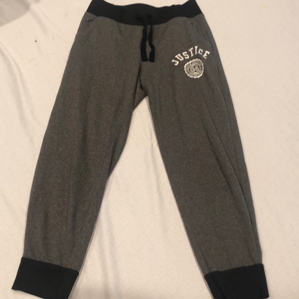 Justice girls yoga pants